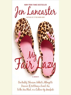 cover image of My Fair Lazy